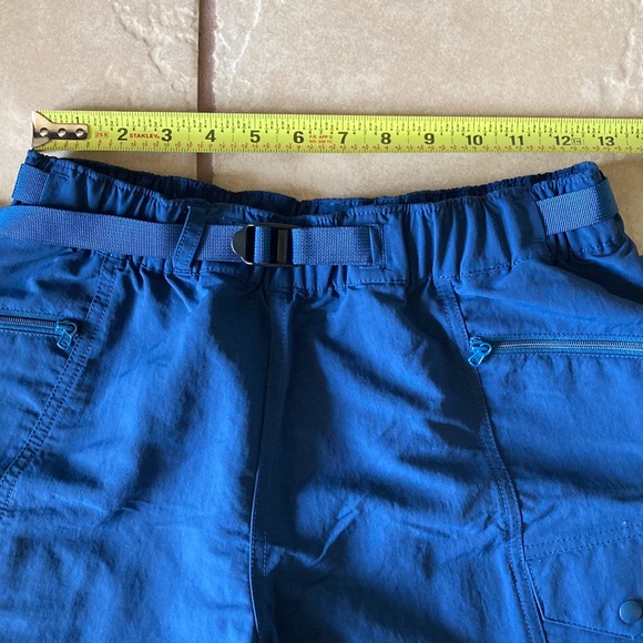 New Patagonia W's Outdoor Everyday Shorts Tidepool Blue M - Picture 7 of 11